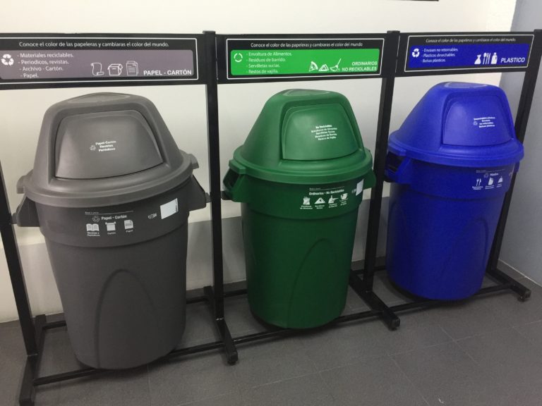 Punto Ecologico 121 Lts – Productos Plásticos